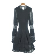 ALEXANDER MCQUEEN（アレキサンダーマックイーン）ワンピース 黒 サイズ:M レディース/2200678795026