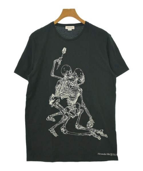ALEXANDER MCQUEEN(アレキサンダーマックイーン)Tシャツ・カットソー 黒 サイズ:XL/2200681090170