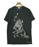 ALEXANDER MCQUEEN（アレキサンダーマックイーン）Tシャツ・カットソー 黒 サイズ:XL メンズ/2200681090170