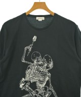 ALEXANDER MCQUEEN（アレキサンダーマックイーン）Tシャツ・カットソー 黒 サイズ:XL メンズ/2200681090170