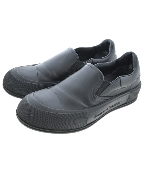 ALEXANDER MCQUEEN(アレキサンダーマックイーン)スニーカー 黒 サイズ:EU40 1/2(25.5cm位)/2200681114036