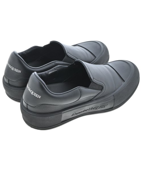 ALEXANDER MCQUEEN（アレキサンダーマックイーン）スニーカー 黒 サイズ:EU40 1/2(25.5cm位) メンズ/2200681114036