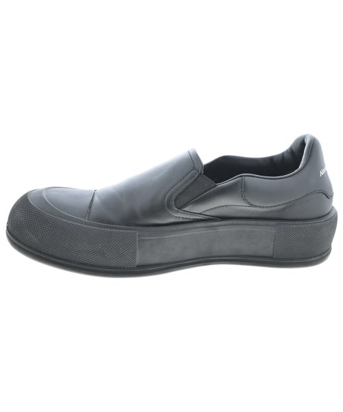 ALEXANDER MCQUEEN（アレキサンダーマックイーン）スニーカー 黒 サイズ:EU40 1/2(25.5cm位) メンズ/2200681114036