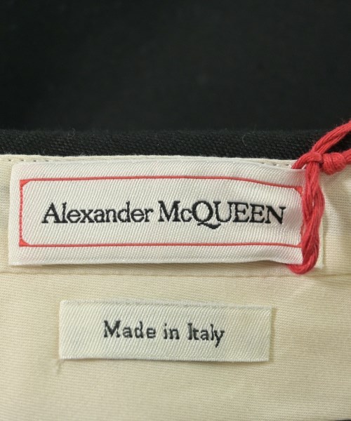ALEXANDER MCQUEEN（アレキサンダーマックイーン）ショートパンツ 黒 サイズ:44(S位) メンズ/2200681213050