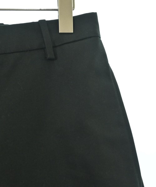 ALEXANDER MCQUEEN（アレキサンダーマックイーン）ショートパンツ 黒 サイズ:44(S位) メンズ/2200681213050