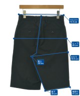 ALEXANDER MCQUEEN（アレキサンダーマックイーン）ショートパンツ 黒 サイズ:44(S位) メンズ/2200681213050
