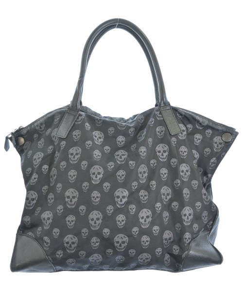 ALEXANDER MCQUEEN（アレキサンダーマックイーン）ボストンバッグ 黒 サイズ:- メンズ/2200681247048