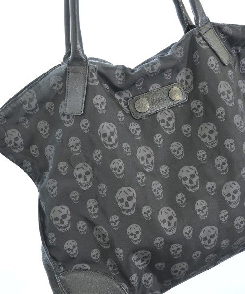 ALEXANDER MCQUEEN（アレキサンダーマックイーン）ボストンバッグ 黒 サイズ:- メンズ/2200681247048