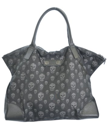 ALEXANDER MCQUEEN（アレキサンダーマックイーン）ボストンバッグ 黒