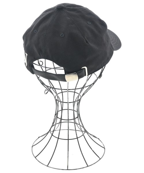 ALEXANDER MCQUEEN（アレキサンダーマックイーン）キャップ 黒 サイズ:M メンズ/2200681256064