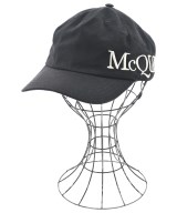 ALEXANDER MCQUEEN（アレキサンダーマックイーン）キャップ 黒 サイズ:M メンズ/2200681256064