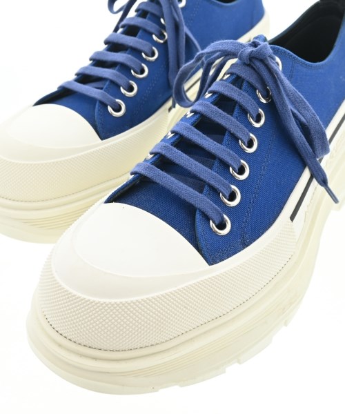 ALEXANDER MCQUEEN（アレキサンダーマックイーン）スニーカー 青 サイズ:EU42(27cm位) メンズ/2200681393042