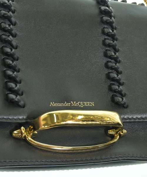 ALEXANDER MCQUEEN（アレキサンダーマックイーン）ショルダーバッグ 黒 サイズ:- レディース/2200681444201