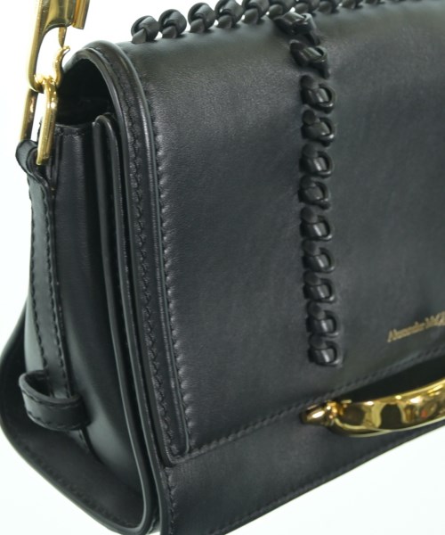 ALEXANDER MCQUEEN（アレキサンダーマックイーン）ショルダーバッグ 黒 サイズ:- レディース/2200681444201