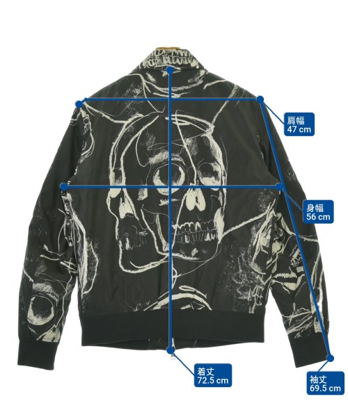 ALEXANDER MCQUEEN（アレキサンダーマックイーン）その他 黒 サイズ:48(L位) メンズ/2200682069014