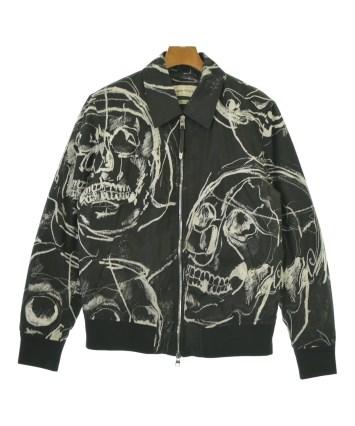 アレキサンダーマックイーン AlexanderMcQueen タンクトップ 黒金 ALEXANDER MCQUEEN（アレキサンダーマックイーン）その他 黒 サイズ:48