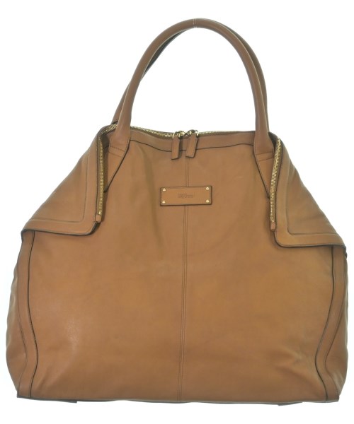 ALEXANDER MCQUEEN(アレキサンダーマックイーン)トートバッグ 茶 サイズ:-/2200682172172
