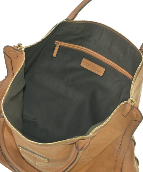 ALEXANDER MCQUEEN（アレキサンダーマックイーン）トートバッグ 茶 サイズ:- メンズ/2200682172172