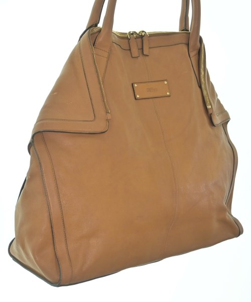 ALEXANDER MCQUEEN（アレキサンダーマックイーン）トートバッグ 茶 サイズ:- メンズ/2200682172172