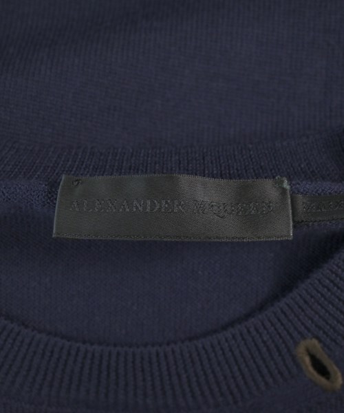 ALEXANDER MCQUEEN（アレキサンダーマックイーン）ニット・セーター 紺 サイズ:S メンズ/2200682172233