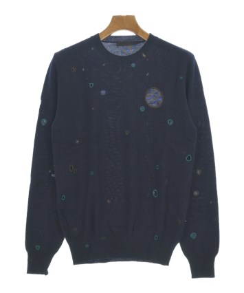 ALEXANDER MCQUEEN（アレキサンダーマックイーン）ニット・セーター 紺