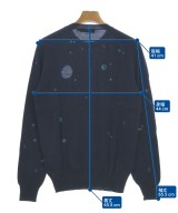 ALEXANDER MCQUEEN（アレキサンダーマックイーン）ニット・セーター 紺 サイズ:S メンズ/2200682172233