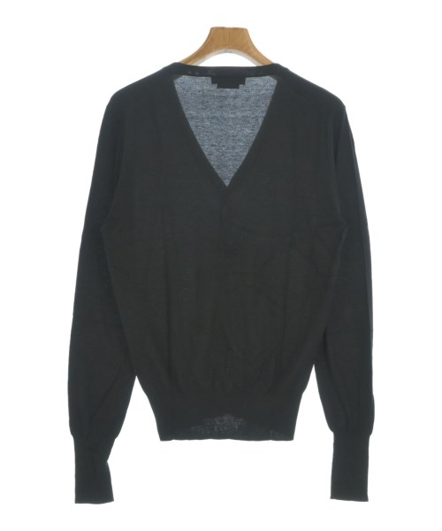 ALEXANDER MCQUEEN（アレキサンダーマックイーン）カーディガン 黒 サイズ:S メンズ/2200682172264