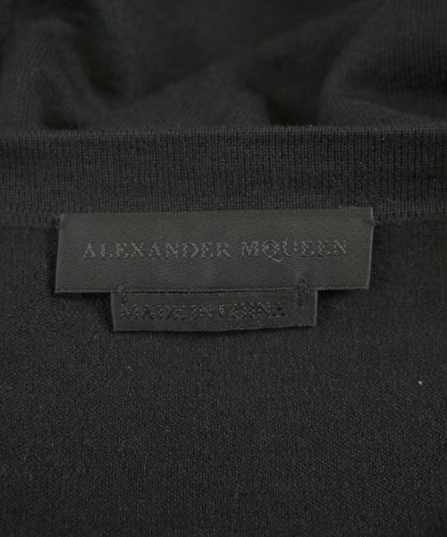ALEXANDER MCQUEEN（アレキサンダーマックイーン）カーディガン 黒 サイズ:S メンズ/2200682172264