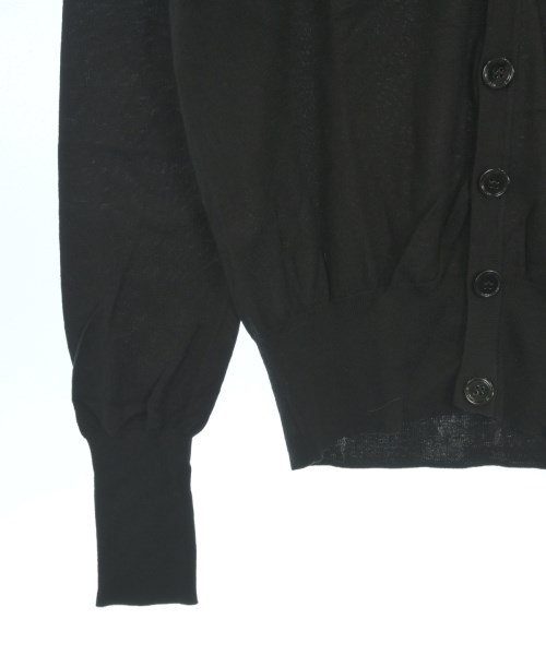 ALEXANDER MCQUEEN（アレキサンダーマックイーン）カーディガン 黒 サイズ:S メンズ/2200682172264