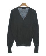 ALEXANDER MCQUEEN（アレキサンダーマックイーン）カーディガン 黒 サイズ:S メンズ/2200682172264