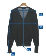 ALEXANDER MCQUEEN（アレキサンダーマックイーン）カーディガン 黒 サイズ:S メンズ/2200682172264