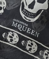 ALEXANDER MCQUEEN（アレキサンダーマックイーン）ストール 黒 サイズ:- メンズ/2200693919223