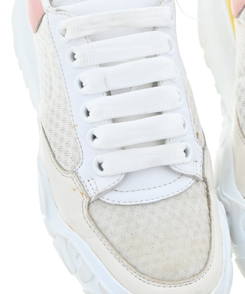 ALEXANDER MCQUEEN（アレキサンダーマックイーン）スニーカー 白 サイズ:EU37(23.5cm位) レディース/2200693956051