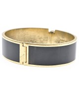 ALEXANDER MCQUEEN（アレキサンダーマックイーン）ブレスレット・バングル 黒 サイズ:- メンズ/2200694042197