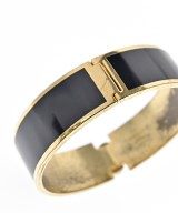 ALEXANDER MCQUEEN（アレキサンダーマックイーン）ブレスレット・バングル 黒 サイズ:- メンズ/2200694042197