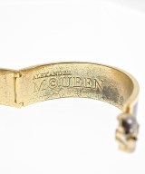 ALEXANDER MCQUEEN（アレキサンダーマックイーン）ブレスレット・バングル 黒 サイズ:- メンズ/2200694042197