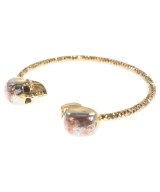 ALEXANDER MCQUEEN（アレキサンダーマックイーン）ブレスレット・バングル ゴールド サイズ:- レディース/2200694291038