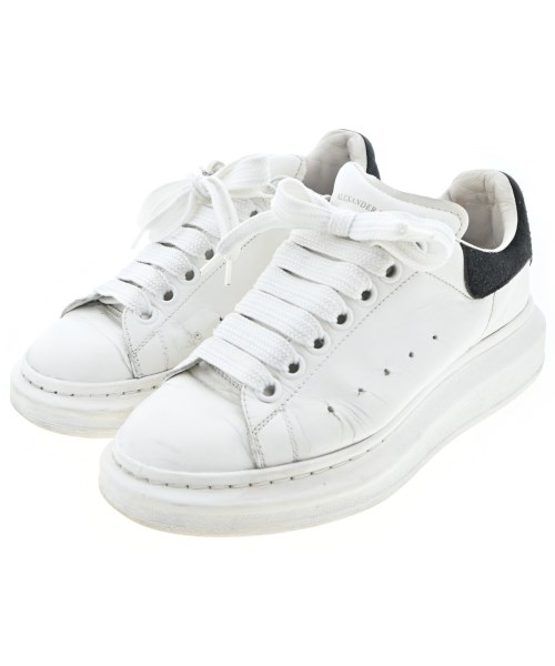 ALEXANDER MCQUEEN(アレキサンダーマックイーン)スニーカー 白 サイズ:EU36 1/2(23cm位)/2200695512026
