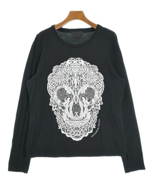 ALEXANDER MCQUEEN(アレキサンダーマックイーン)Tシャツ・カットソー 黒 サイズ:F/2200691802381
