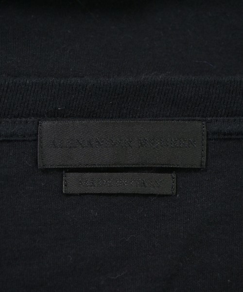 ALEXANDER MCQUEEN（アレキサンダーマックイーン）Tシャツ・カットソー 黒 サイズ:F レディース/2200691802381