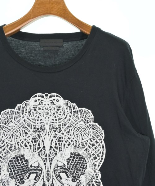 ALEXANDER MCQUEEN（アレキサンダーマックイーン）Tシャツ・カットソー 黒 サイズ:F レディース/2200691802381