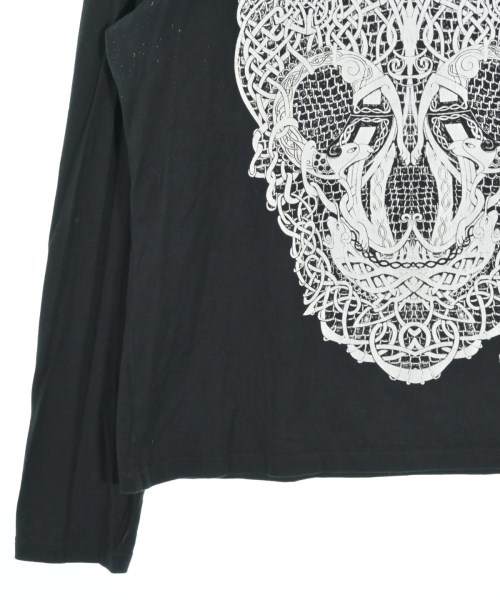 ALEXANDER MCQUEEN（アレキサンダーマックイーン）Tシャツ・カットソー 黒 サイズ:F レディース/2200691802381