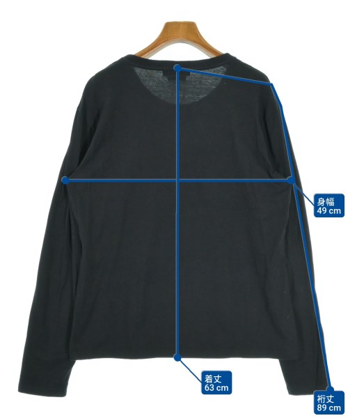 ALEXANDER MCQUEEN（アレキサンダーマックイーン）Tシャツ・カットソー 黒 サイズ:F レディース/2200691802381