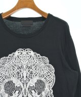 ALEXANDER MCQUEEN（アレキサンダーマックイーン）Tシャツ・カットソー 黒 サイズ:F レディース/2200691802381