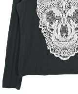 ALEXANDER MCQUEEN（アレキサンダーマックイーン）Tシャツ・カットソー 黒 サイズ:F レディース/2200691802381