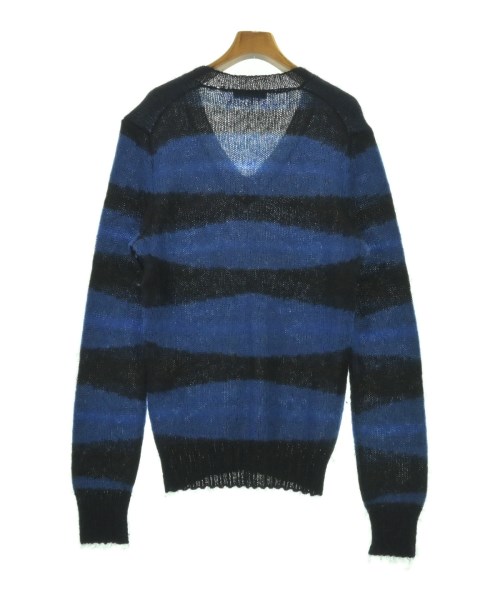 ALEXANDER MCQUEEN（アレキサンダーマックイーン）ニット・セーター 青 サイズ:46(XL位) レディース/2200691802794