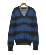 ALEXANDER MCQUEEN（アレキサンダーマックイーン）ニット・セーター 青 サイズ:46(XL位) レディース/2200691802794