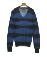 ALEXANDER MCQUEEN（アレキサンダーマックイーン）ニット・セーター 青 サイズ:46(XL位) レディース/2200691802794