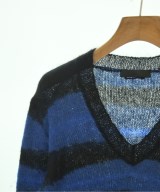 ALEXANDER MCQUEEN（アレキサンダーマックイーン）ニット・セーター 青 サイズ:46(XL位) レディース/2200691802794