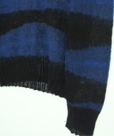 ALEXANDER MCQUEEN（アレキサンダーマックイーン）ニット・セーター 青 サイズ:46(XL位) レディース/2200691802794